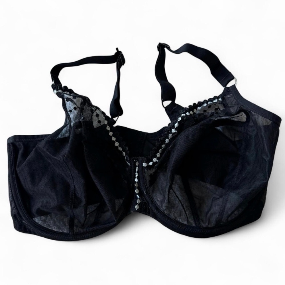 Elomi Matilda Full Figure Underwire Plunge Bra (US 38J)